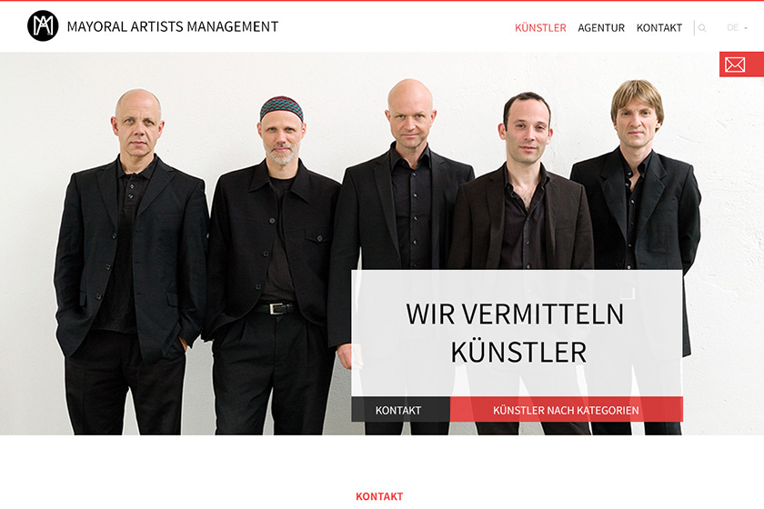 Mayoral Artists Management