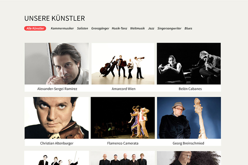 Mayoral Artists Management