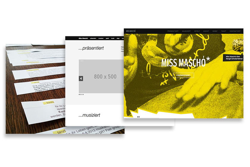 MissMaschó Workflow