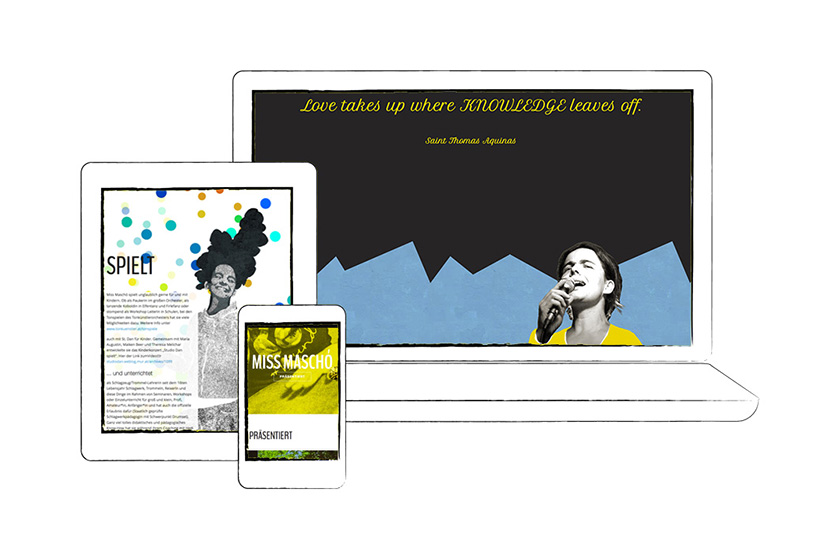 MissMaschó responsive Design