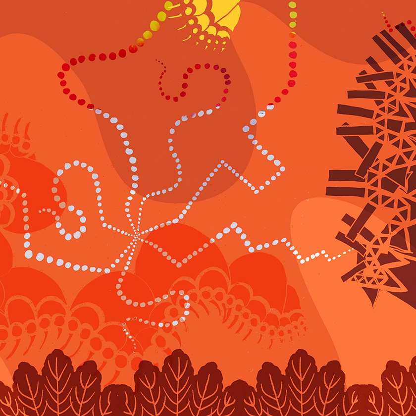 Stella di Mare Detail