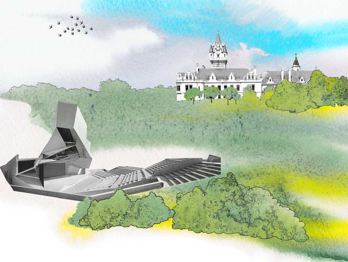 Illustration Castle Grafenegg